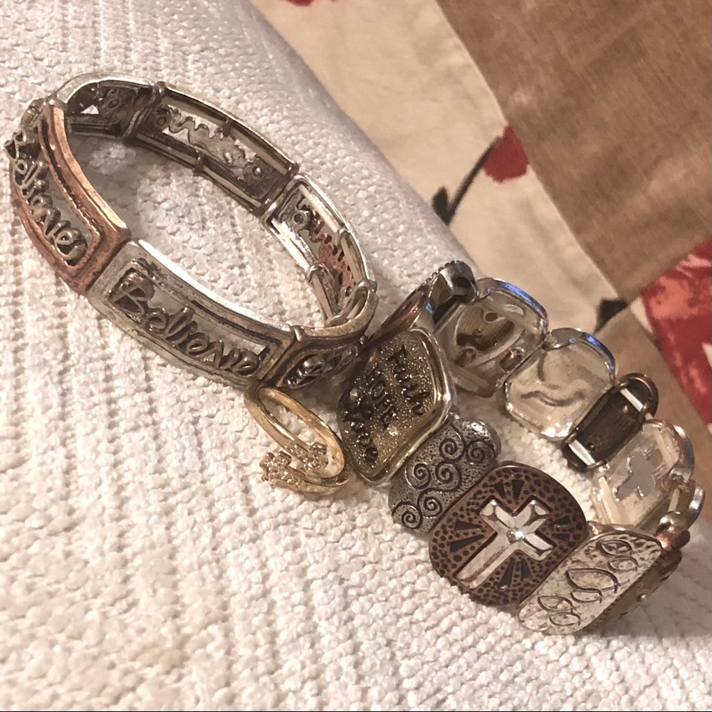 Christian Jewelry Lot